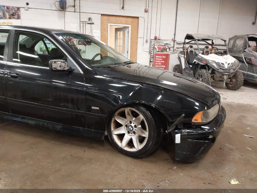 2003 BMW 525Ia VIN: WBADT43453G034569 Lot: 43965597