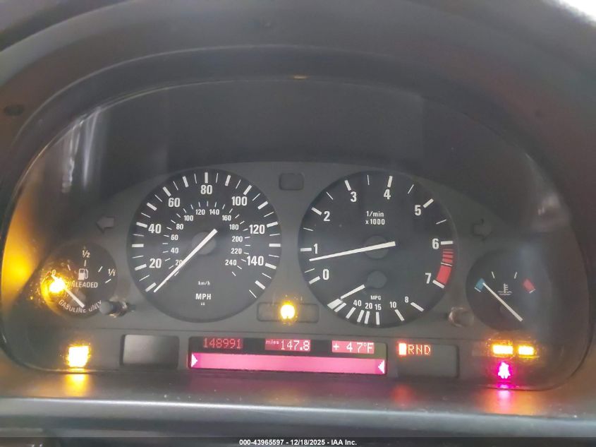 2003 BMW 525Ia VIN: WBADT43453G034569 Lot: 43965597