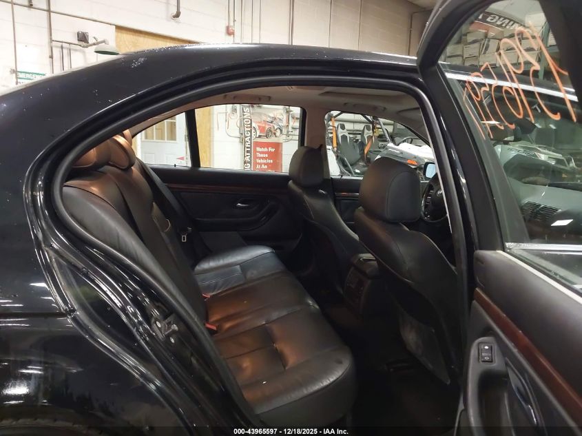 2003 BMW 525Ia VIN: WBADT43453G034569 Lot: 43965597