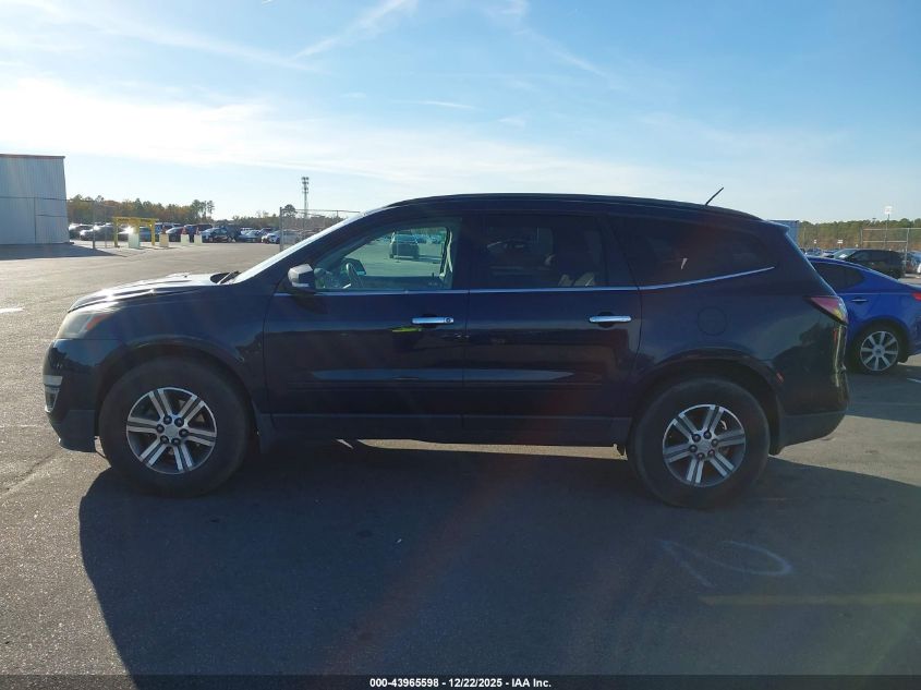 2017 Chevrolet Traverse 1Lt VIN: 1GNKRGKD1HJ161154 Lot: 43965598