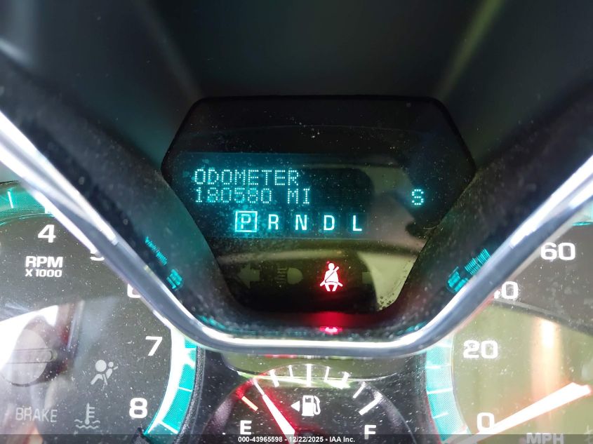 2017 Chevrolet Traverse 1Lt VIN: 1GNKRGKD1HJ161154 Lot: 43965598