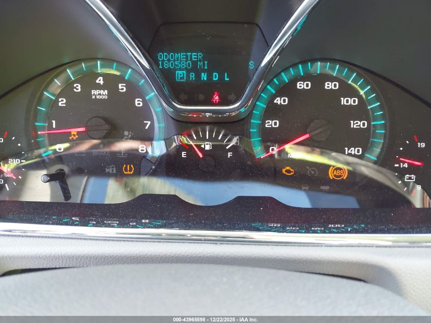 2017 Chevrolet Traverse 1Lt VIN: 1GNKRGKD1HJ161154 Lot: 43965598