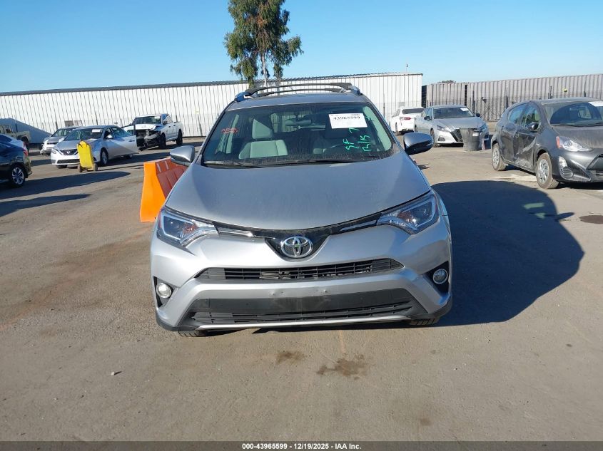 2016 Toyota Rav4 Xle VIN: 2T3WFREV7GW303736 Lot: 43965599