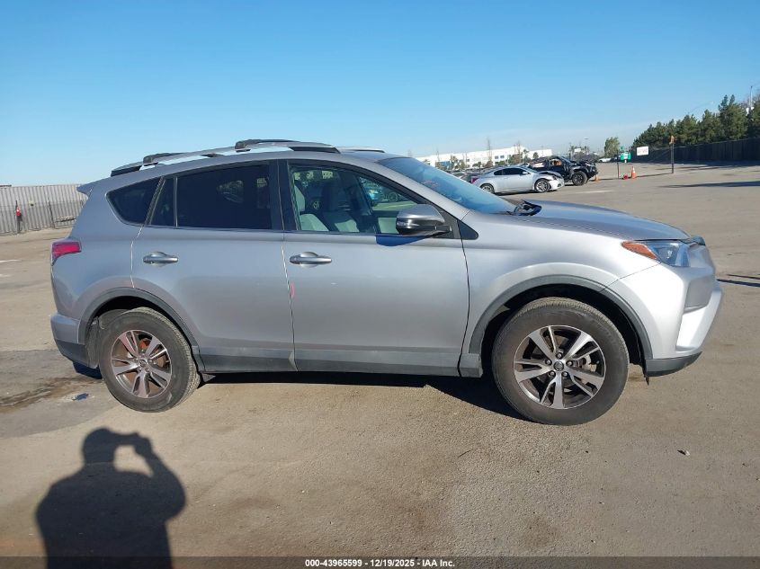 2016 Toyota Rav4 Xle VIN: 2T3WFREV7GW303736 Lot: 43965599