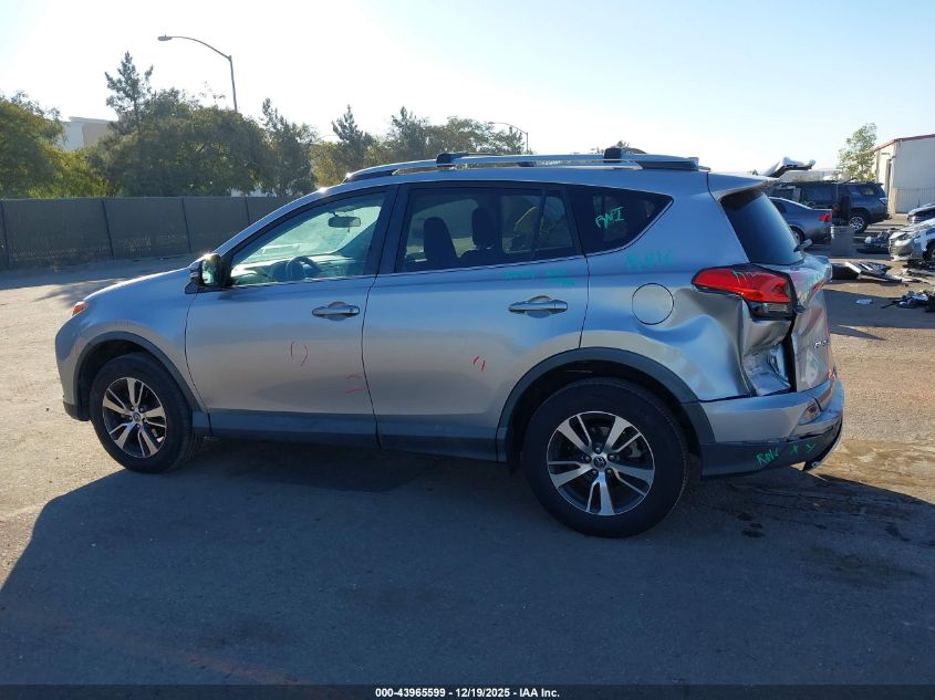 2016 Toyota Rav4 Xle VIN: 2T3WFREV7GW303736 Lot: 43965599