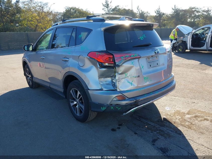 2016 Toyota Rav4 Xle VIN: 2T3WFREV7GW303736 Lot: 43965599