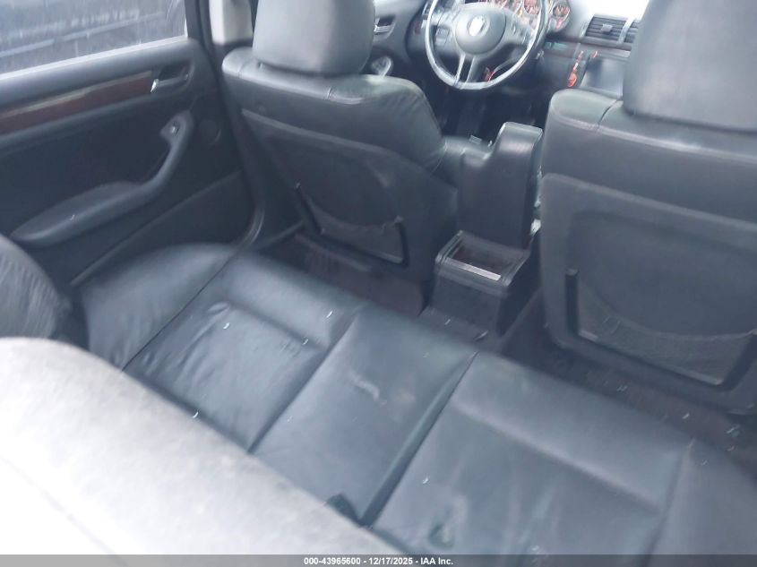 2003 BMW 330Xi VIN: WBAEW53403PN30252 Lot: 43965600