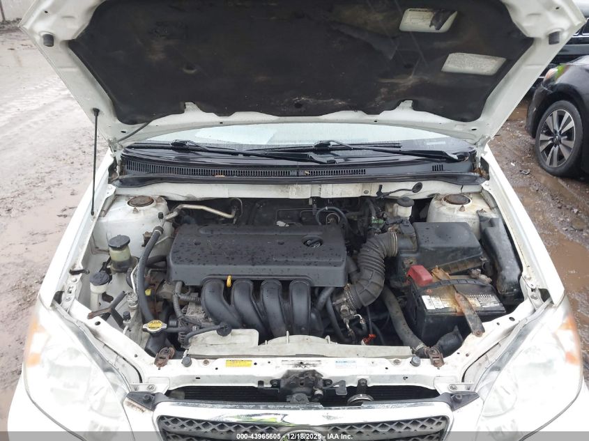 2005 Toyota Corolla Le VIN: 1NXBR32E65Z418387 Lot: 43965605