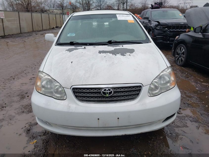 2005 Toyota Corolla Le VIN: 1NXBR32E65Z418387 Lot: 43965605