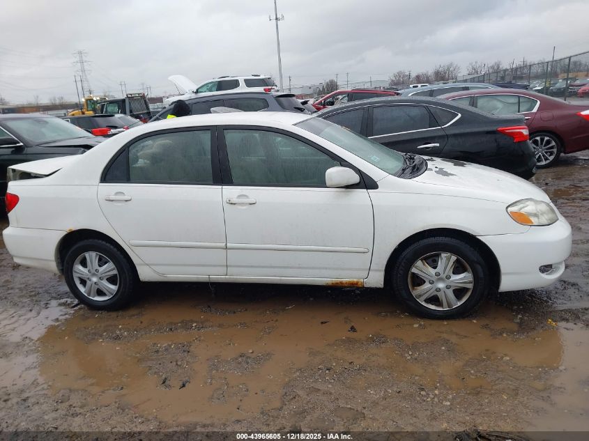 2005 Toyota Corolla Le VIN: 1NXBR32E65Z418387 Lot: 43965605