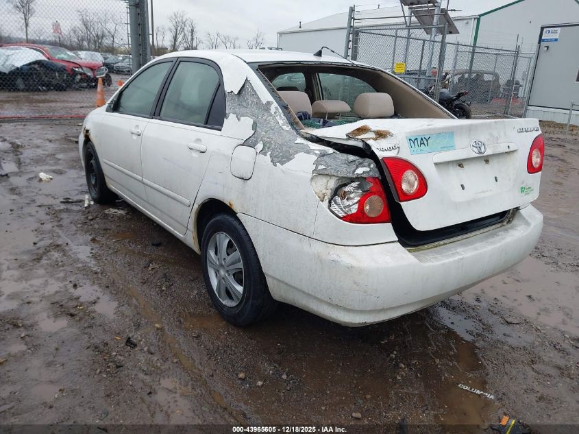 2005 Toyota Corolla Le