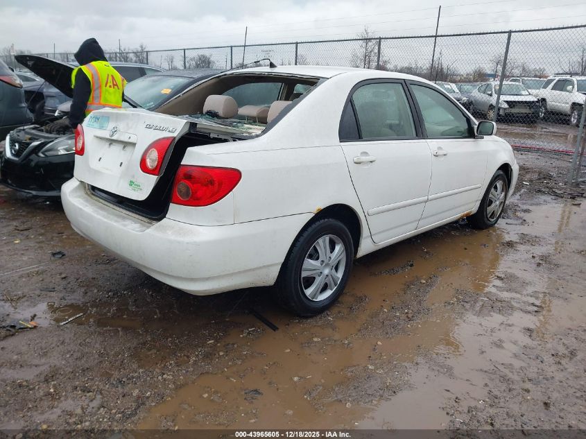 2005 Toyota Corolla Le