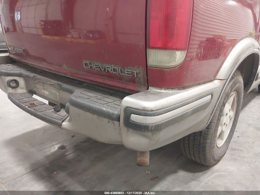 1998 Chevrolet Blazer Ls VIN: 1GNDT13W4W2189920 Lot: 43965603