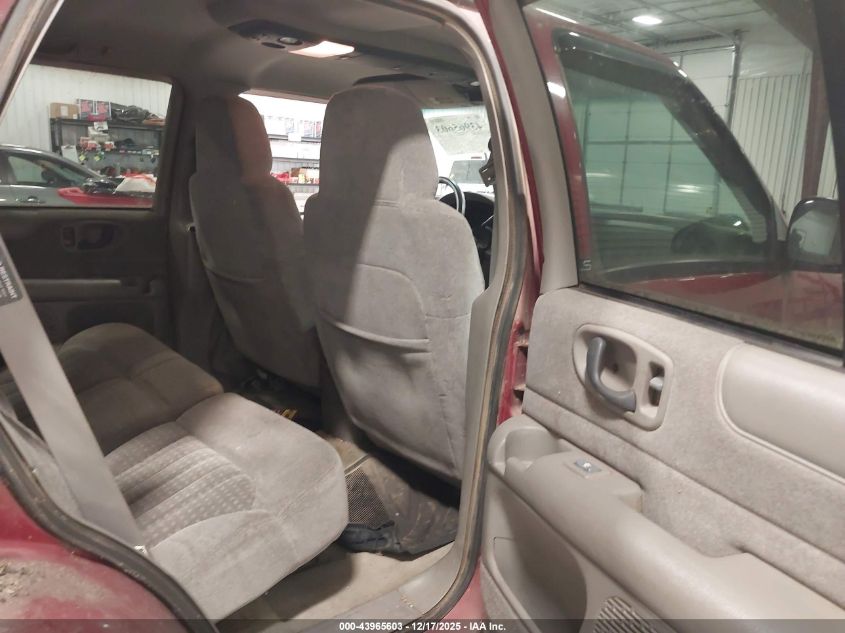 1998 Chevrolet Blazer Ls VIN: 1GNDT13W4W2189920 Lot: 43965603