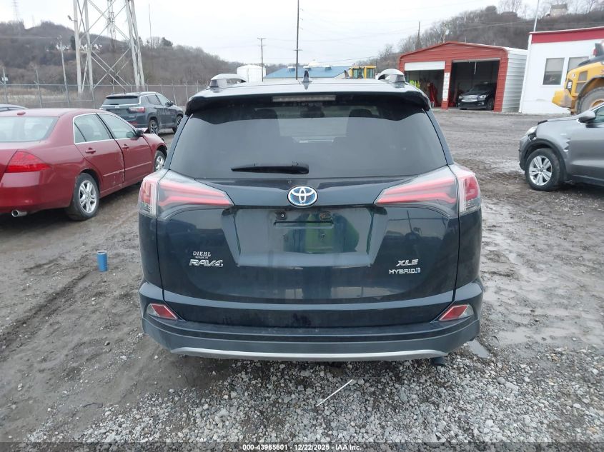 2017 Toyota Rav4 Hybrid Xle VIN: JTMRJREV3HD113569 Lot: 43965601
