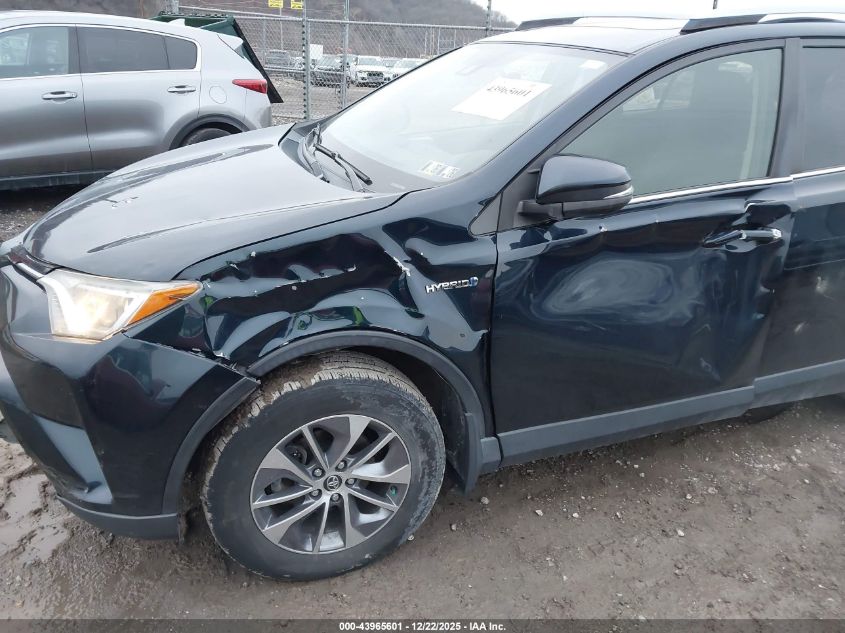 2017 Toyota Rav4 Hybrid Xle VIN: JTMRJREV3HD113569 Lot: 43965601