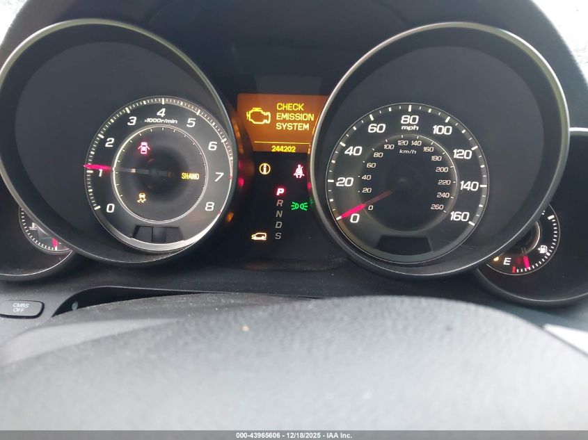 2010 Acura Mdx Advance Package VIN: 2HNYD2H53AH520946 Lot: 43965606