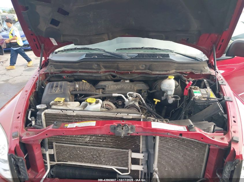 2008 Dodge Ram 1500 Slt VIN: 1D7HA18288S569650 Lot: 43965607