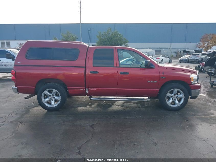 2008 Dodge Ram 1500 Slt VIN: 1D7HA18288S569650 Lot: 43965607