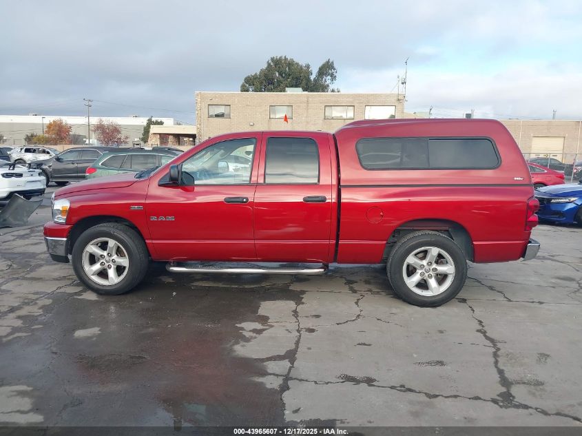 2008 Dodge Ram 1500 Slt VIN: 1D7HA18288S569650 Lot: 43965607