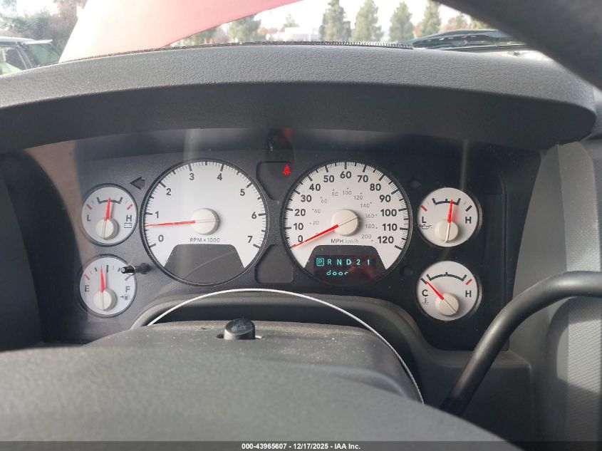 2008 Dodge Ram 1500 Slt VIN: 1D7HA18288S569650 Lot: 43965607