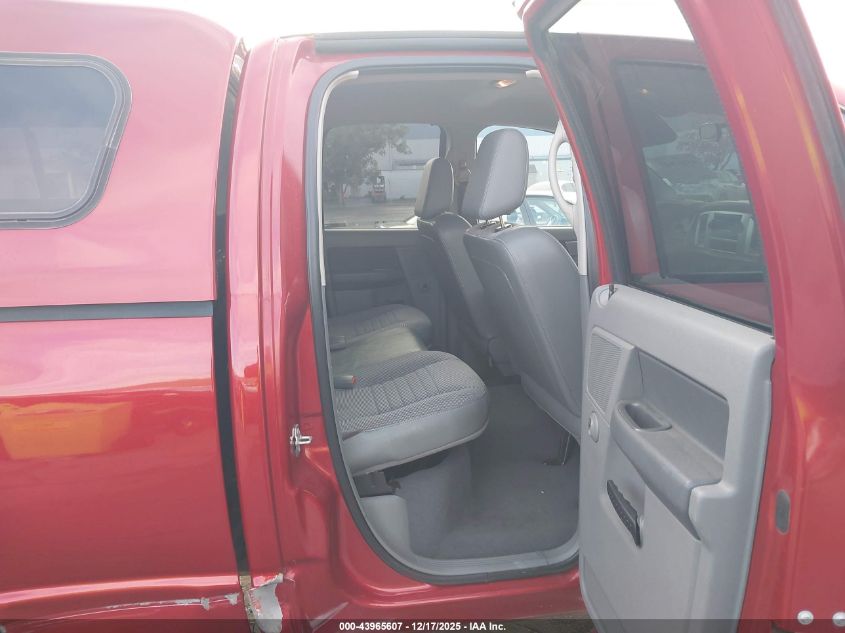 2008 Dodge Ram 1500 Slt VIN: 1D7HA18288S569650 Lot: 43965607