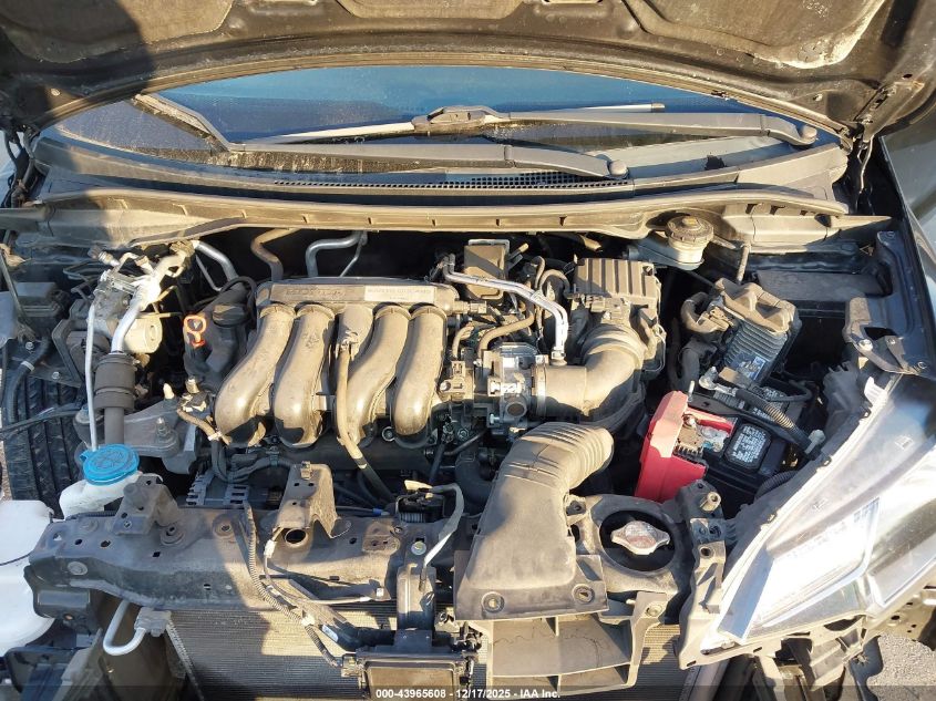 2019 Honda Fit Ex VIN: 3HGGK5H8XKM741032 Lot: 43965608