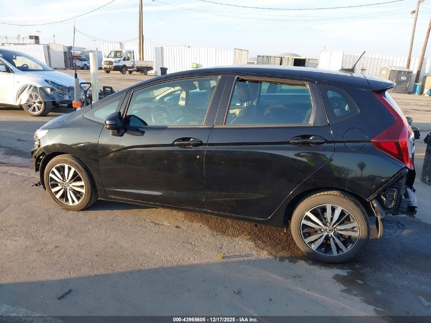 2019 Honda Fit Ex VIN: 3HGGK5H8XKM741032 Lot: 43965608