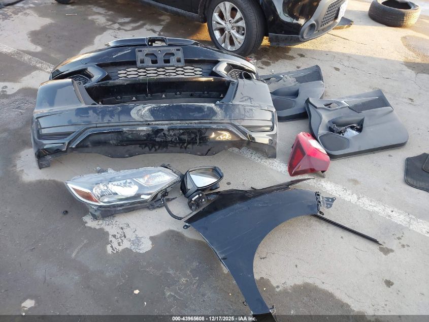 2019 Honda Fit Ex VIN: 3HGGK5H8XKM741032 Lot: 43965608