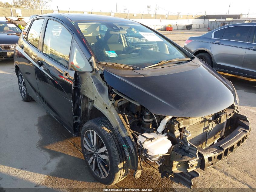 2019 Honda Fit Ex VIN: 3HGGK5H8XKM741032 Lot: 43965608