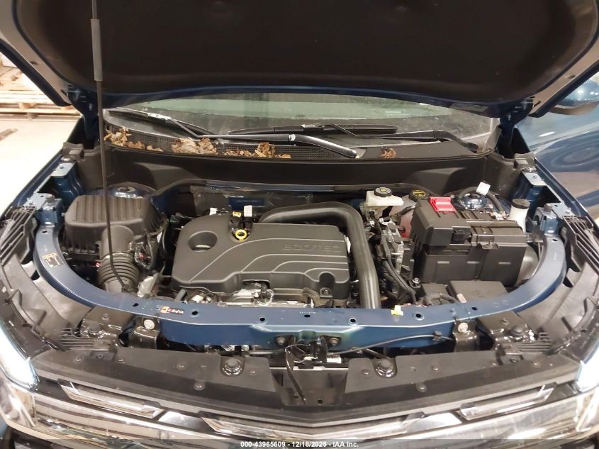 2026 Chevrolet Equinox Awd Lt VIN: 3GNAXPEG1TL160661 Lot: 43965609