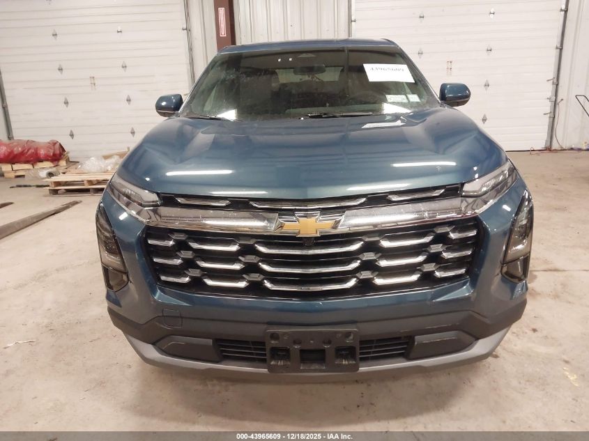 2026 Chevrolet Equinox Awd Lt VIN: 3GNAXPEG1TL160661 Lot: 43965609