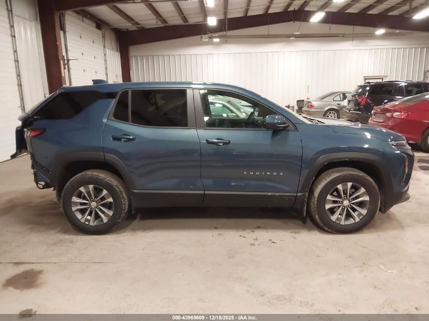2026 Chevrolet Equinox Awd Lt VIN: 3GNAXPEG1TL160661 Lot: 43965609