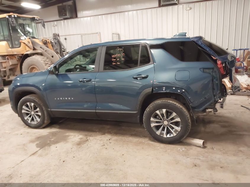 2026 Chevrolet Equinox Awd Lt VIN: 3GNAXPEG1TL160661 Lot: 43965609