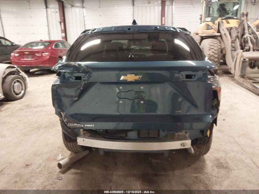 2026 Chevrolet Equinox Awd Lt VIN: 3GNAXPEG1TL160661 Lot: 43965609