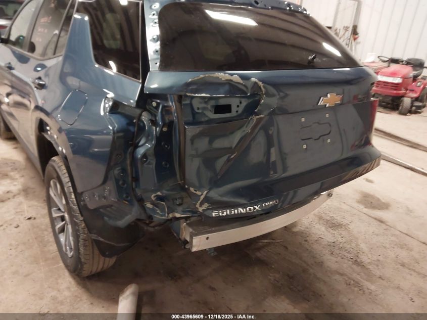 2026 Chevrolet Equinox Awd Lt VIN: 3GNAXPEG1TL160661 Lot: 43965609