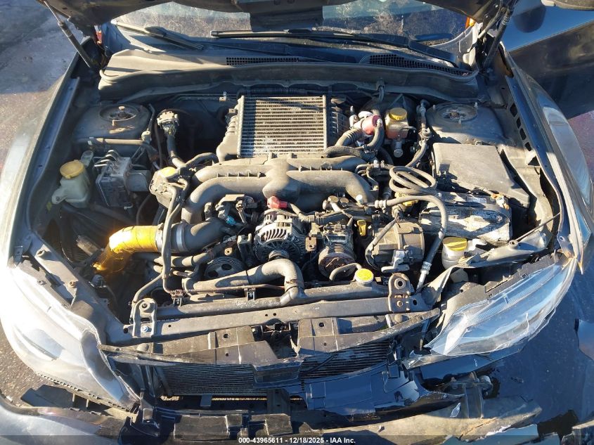 2011 Subaru Impreza Wrx VIN: JF1GV7E62BG503289 Lot: 43965611