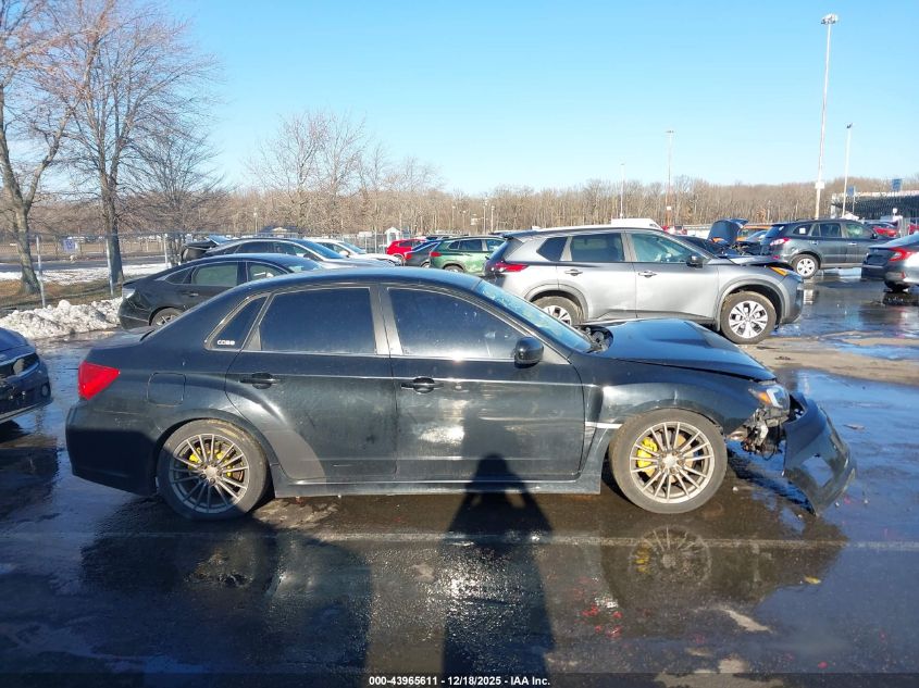 2011 Subaru Impreza Wrx VIN: JF1GV7E62BG503289 Lot: 43965611