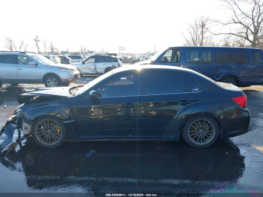 2011 Subaru Impreza Wrx VIN: JF1GV7E62BG503289 Lot: 43965611