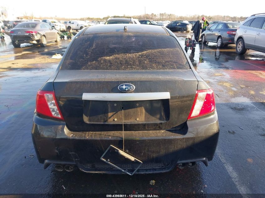 2011 Subaru Impreza Wrx VIN: JF1GV7E62BG503289 Lot: 43965611