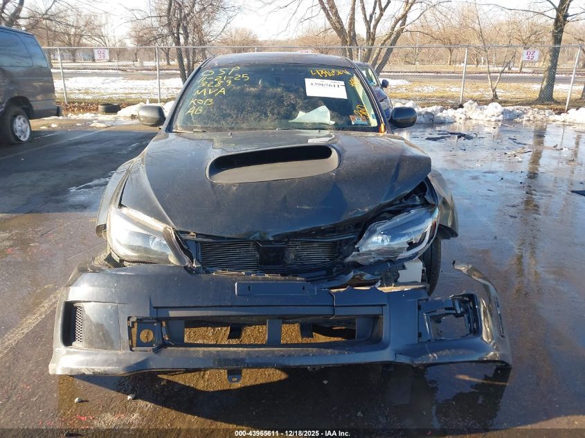 2011 Subaru Impreza Wrx VIN: JF1GV7E62BG503289 Lot: 43965611