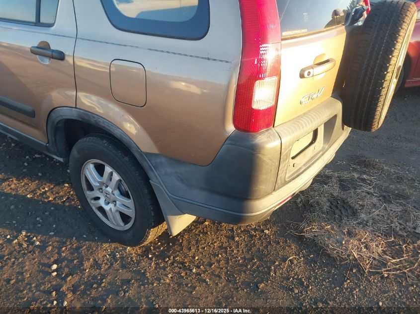 2002 Honda Cr-V Ex VIN: JHLRD78882C002176 Lot: 43965613