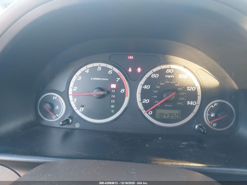 2002 Honda Cr-V Ex VIN: JHLRD78882C002176 Lot: 43965613