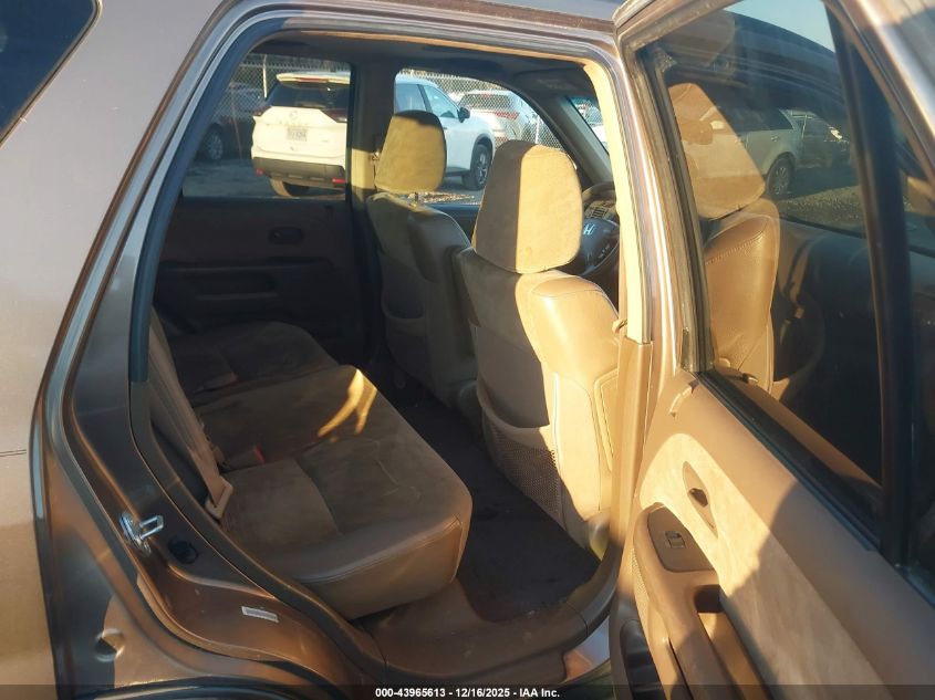 2002 Honda Cr-V Ex VIN: JHLRD78882C002176 Lot: 43965613