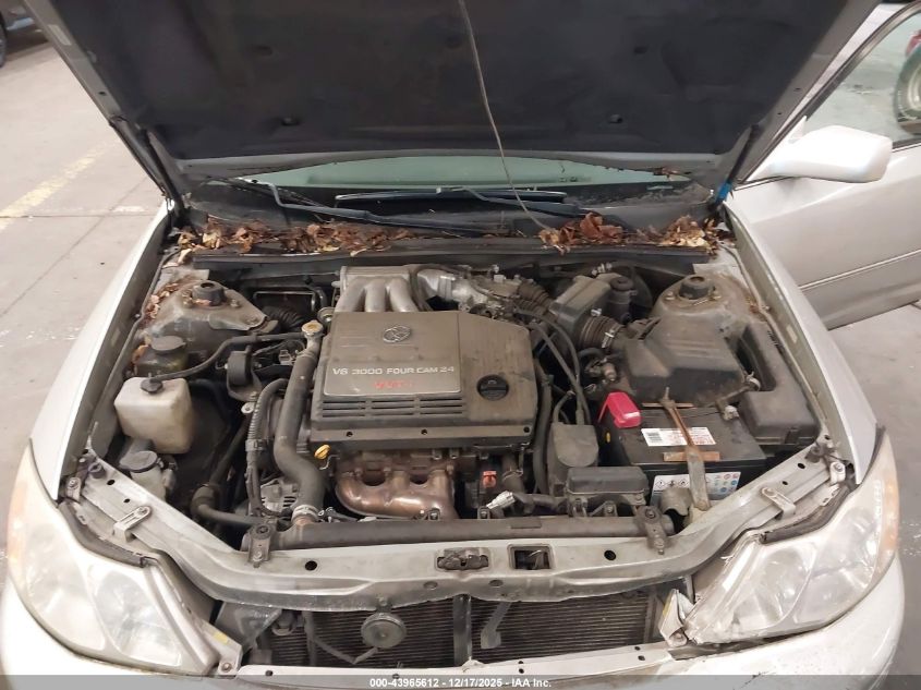 2003 Toyota Avalon Xls VIN: 4T1BF28B73U285183 Lot: 43965612