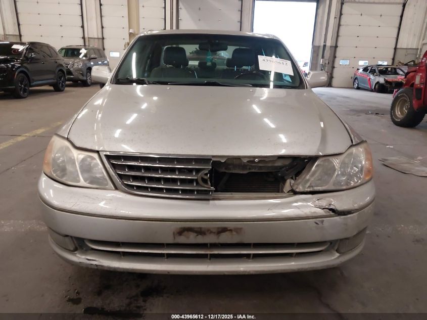2003 Toyota Avalon Xls VIN: 4T1BF28B73U285183 Lot: 43965612
