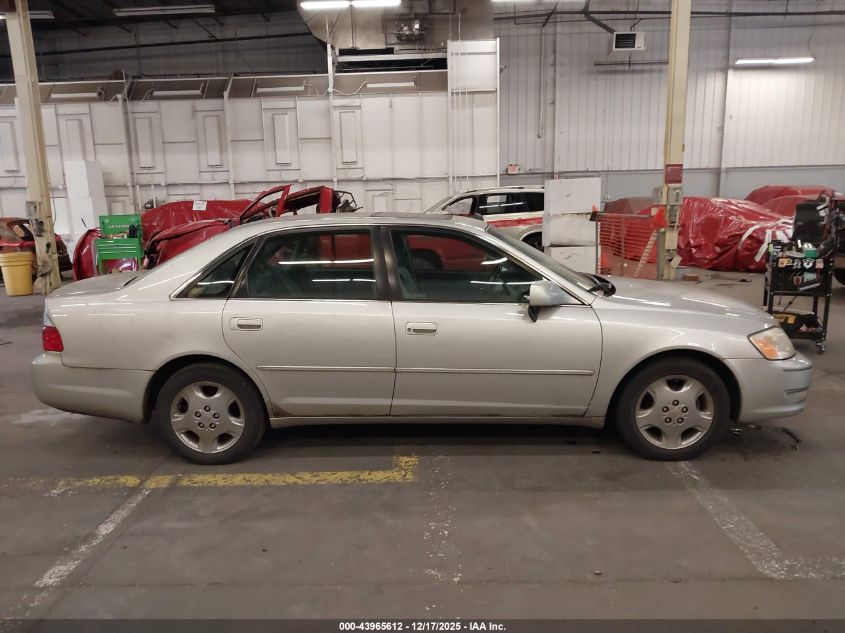 2003 Toyota Avalon Xls VIN: 4T1BF28B73U285183 Lot: 43965612