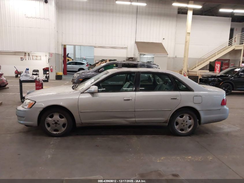 2003 Toyota Avalon Xls VIN: 4T1BF28B73U285183 Lot: 43965612