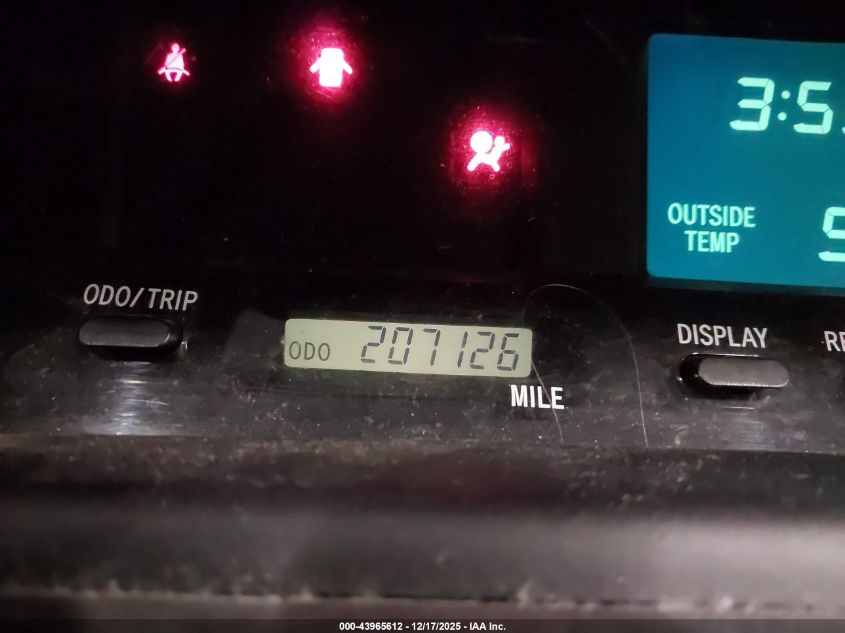 2003 Toyota Avalon Xls VIN: 4T1BF28B73U285183 Lot: 43965612