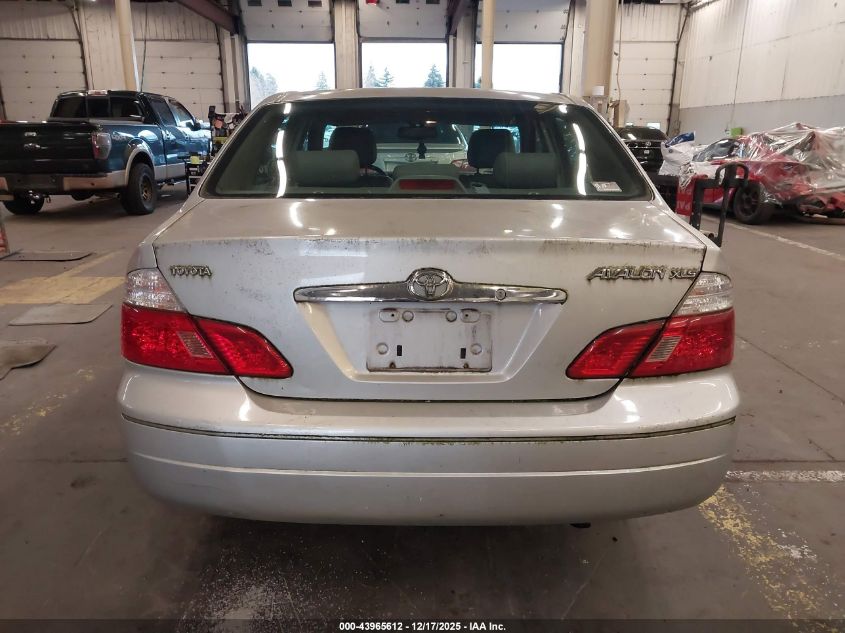 2003 Toyota Avalon Xls VIN: 4T1BF28B73U285183 Lot: 43965612